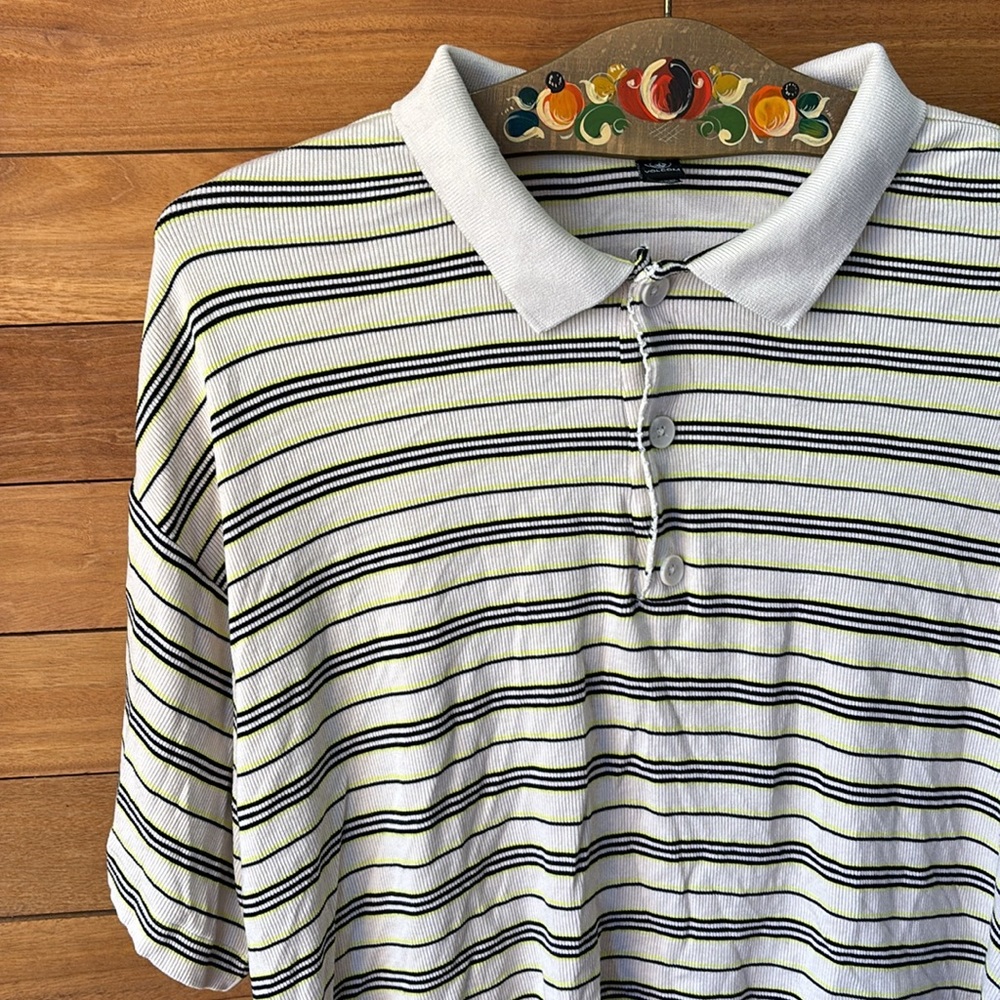 Volcom Striped Button Down - Picture 2 of 3